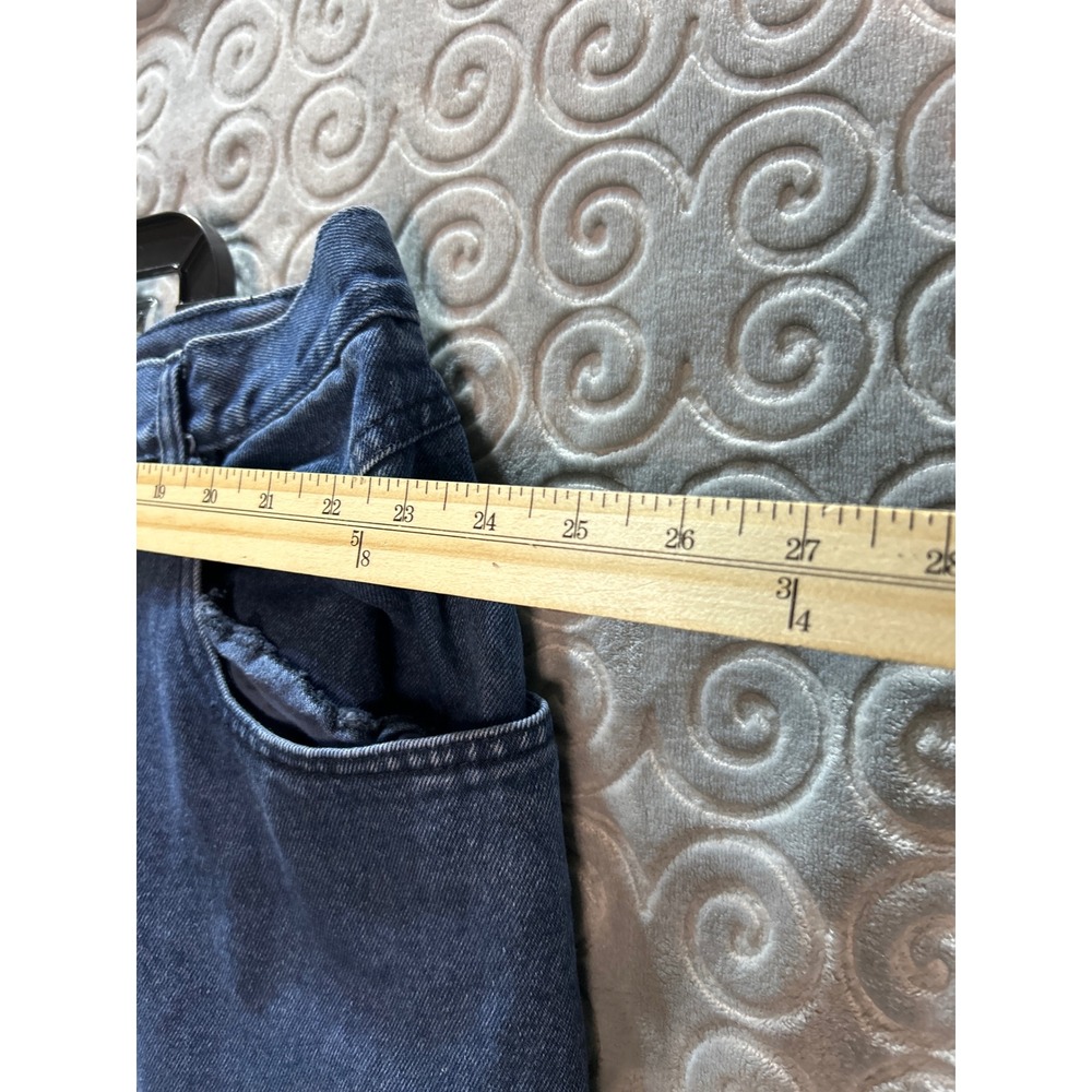 VTG Forelli Jeans Womens Size‎ 26 Blue Denim Straight Leg Pants - Picture 6 of 12